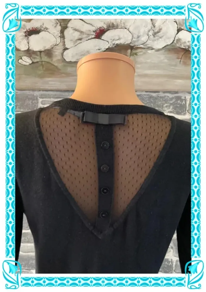 Robe en laine " Etam " - photo numéro 5