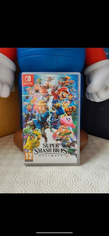 Super Smash Bros ultimate