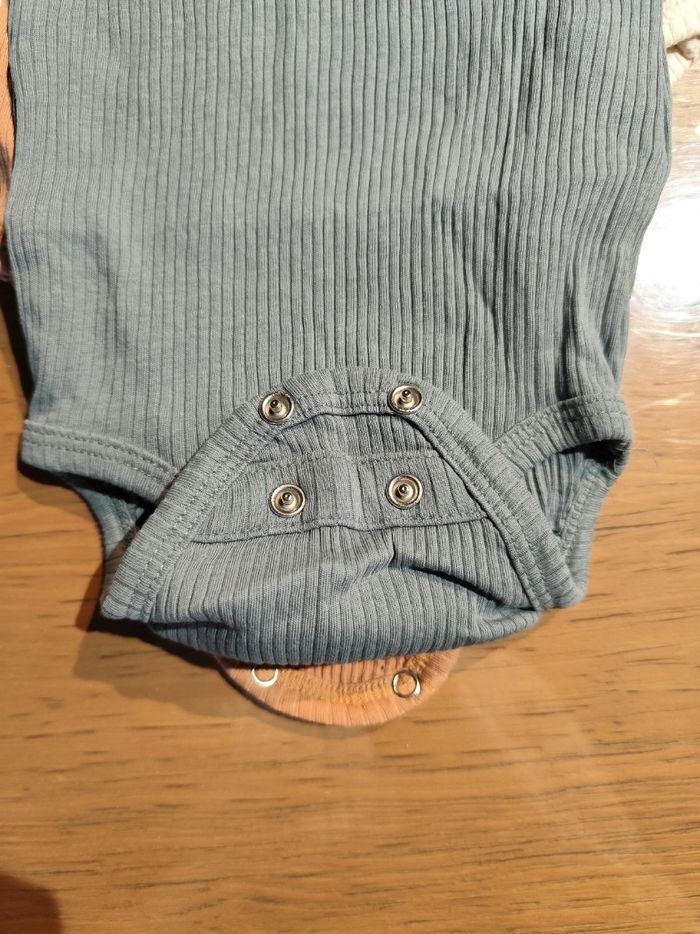 Lot de 8 bodies manches courtes taille 9 mois - photo numéro 7