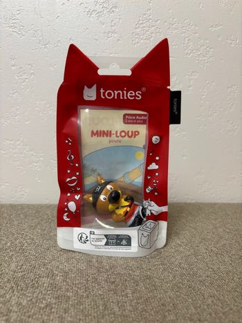 Figurine Tonies Neuve – Mini-Loup Pirate (Français)