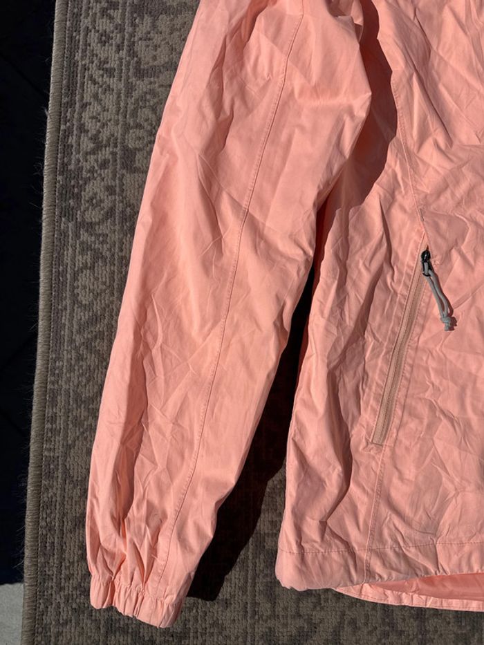 Veste coupe-vent The North Face rose saumon XS femme - photo numéro 3