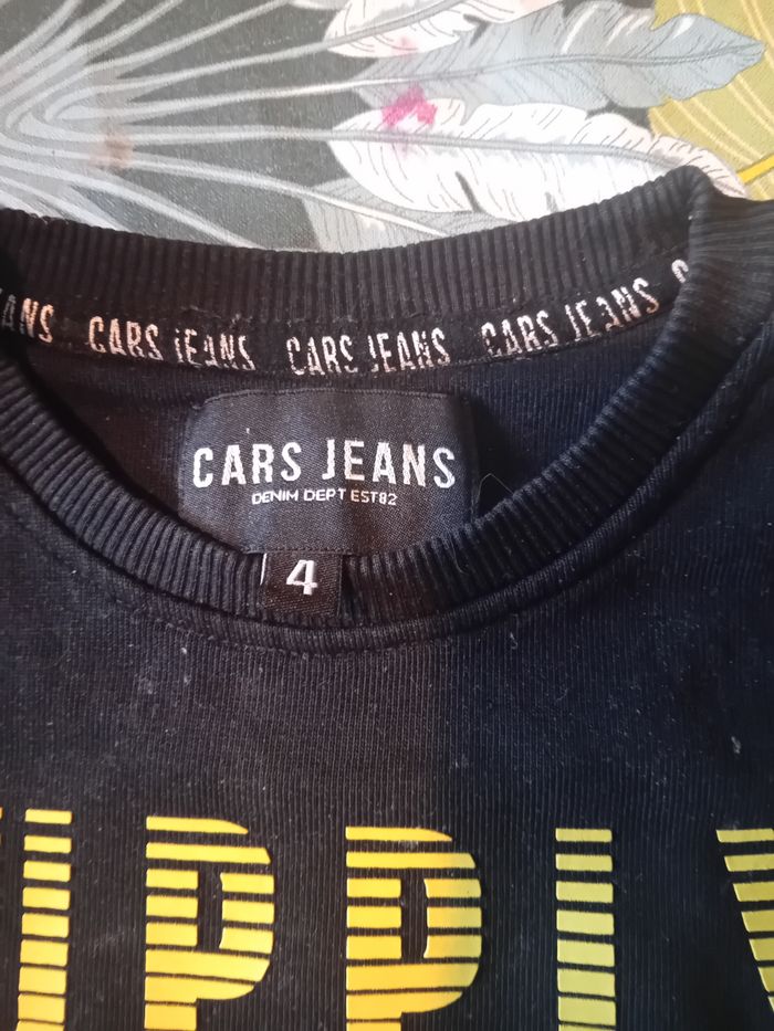 Pull garçon Cars Jeans – Taille 4 ans - photo numéro 3