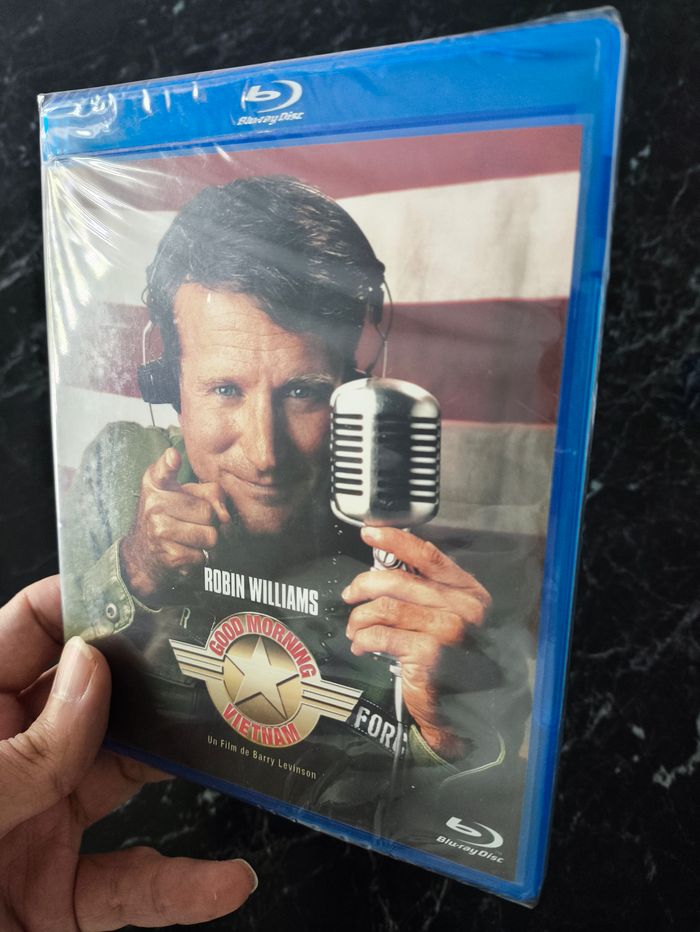 Good Morning Vietnam (neuf) en Blu-ray - photo numéro 3