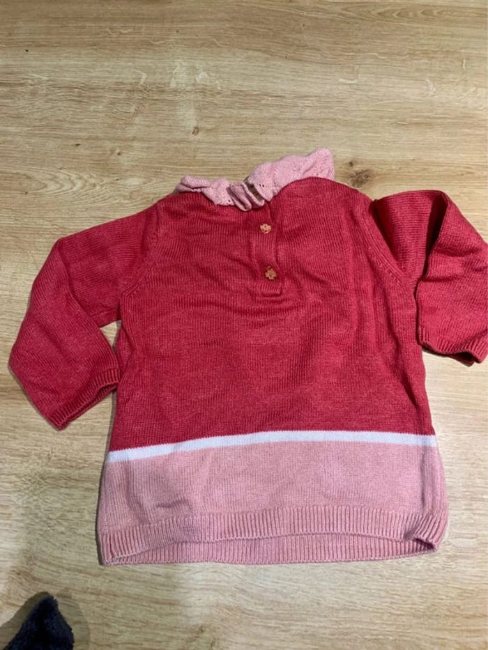 Pull Sergent Major - 12mois/74cm - photo numéro 3