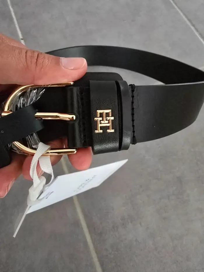 Ceinture noir Tommy hilfiger