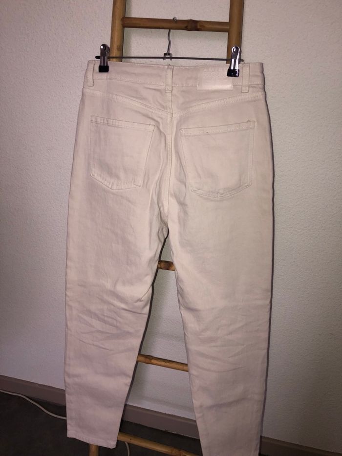 Pantalon rose pâle femme - photo numéro 2