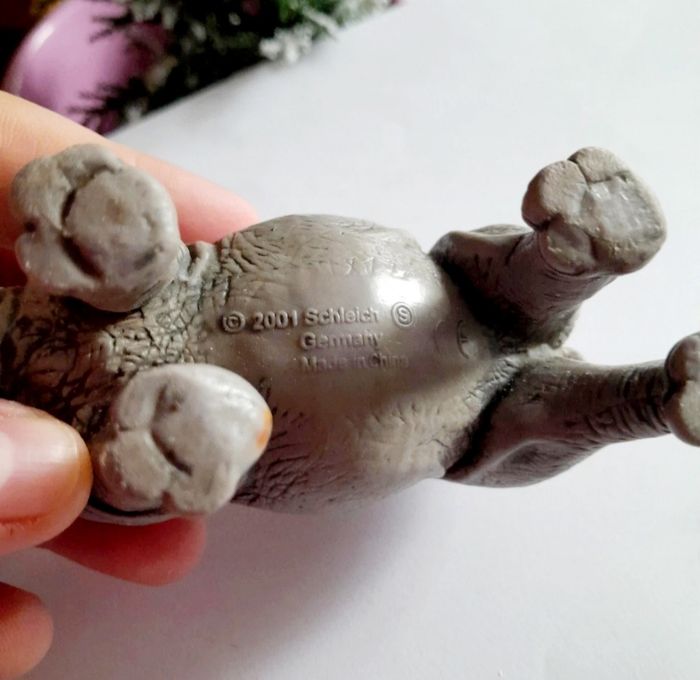 Figurine Schleich Rhinocéros - photo numéro 3