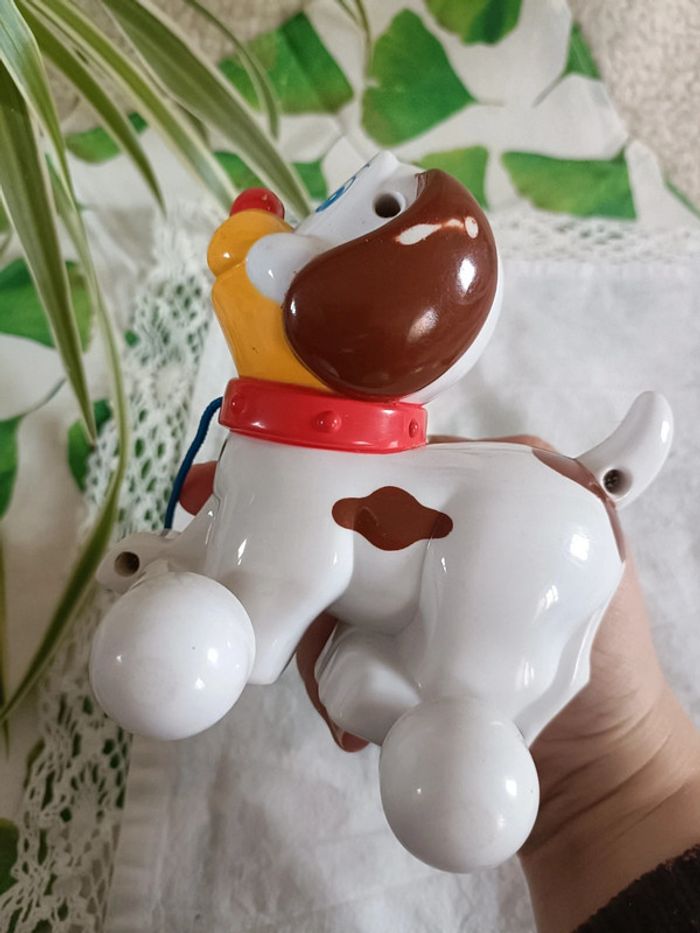 Chien a traîner vintage - photo numéro 3