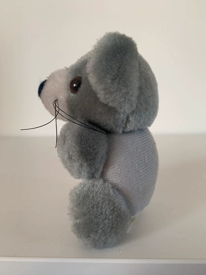 Peluche Petite Souris Grise - photo numéro 2