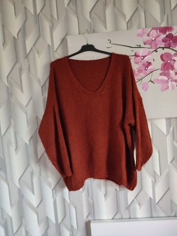 Pull oversize grande taille