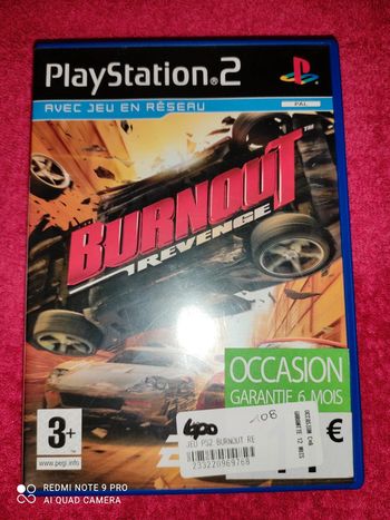 Burnout PlayStation 2