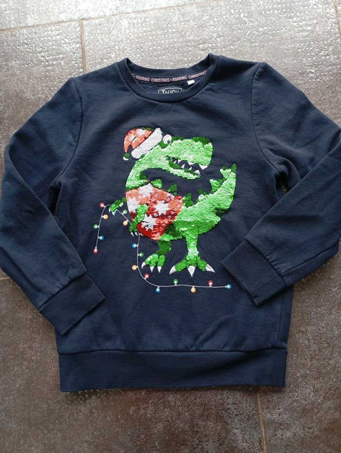 Pull garçon T10 ans