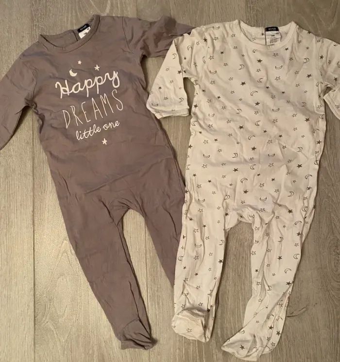 Lot de 2 pyjama fins kiabi 18 mois - photo numéro 5