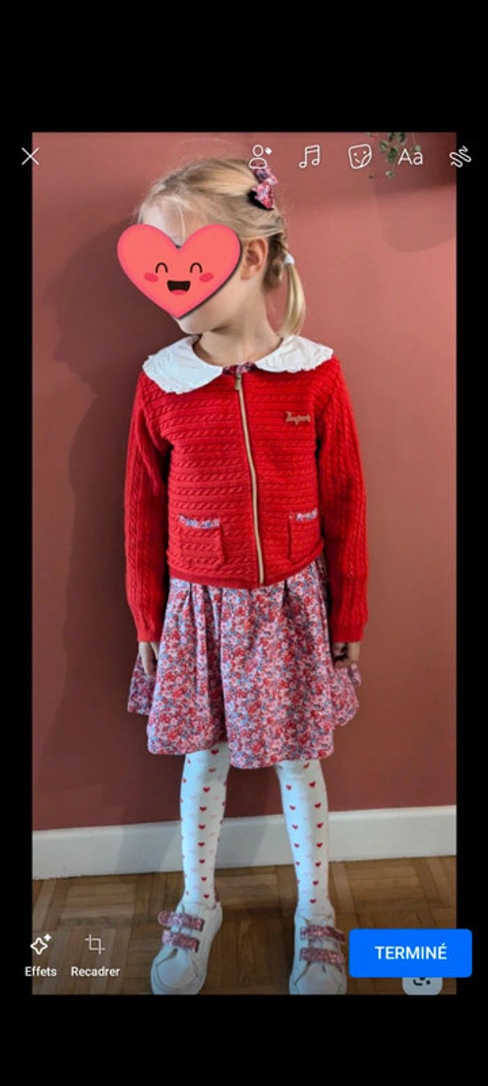 Ensemble marelle robe