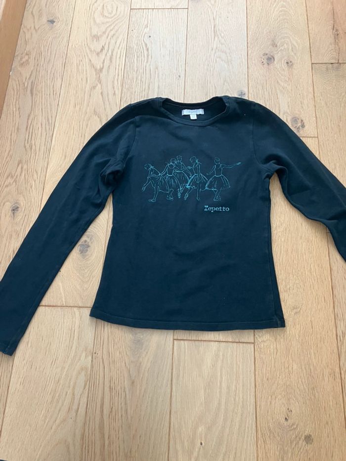 Tee shirt de danse repetto taille 12 ans
