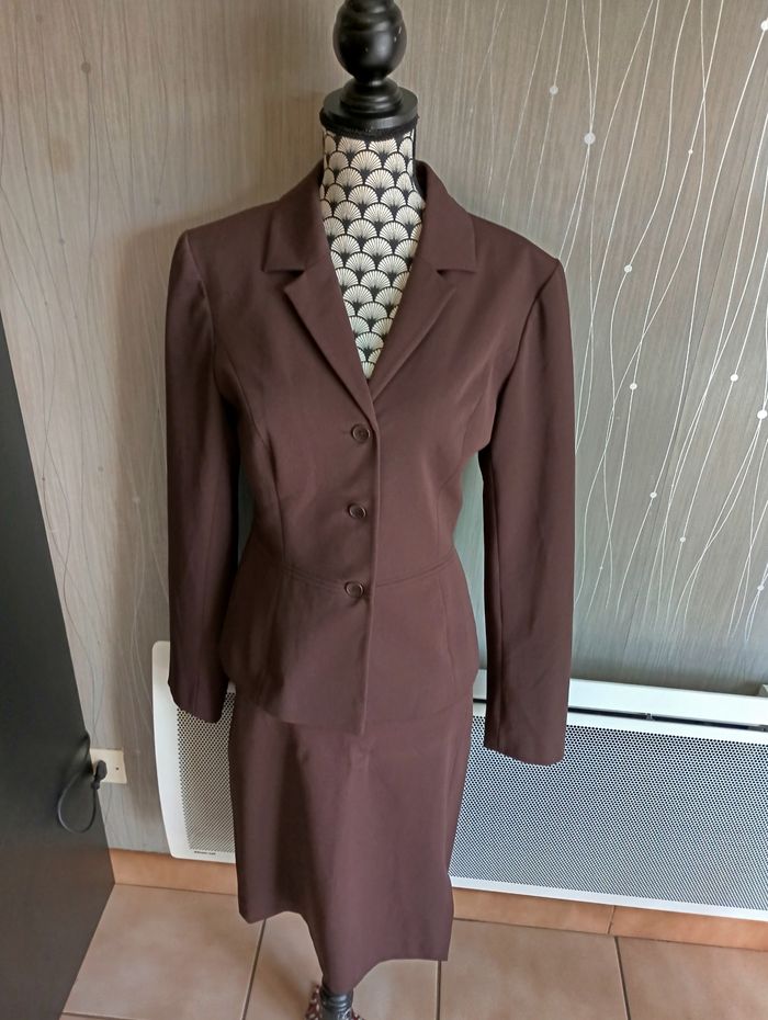 Tailleur jupe femme