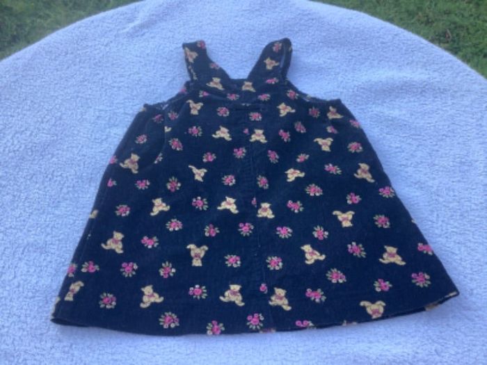 Robe velours noir