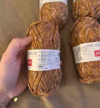 Pelotes de laine Phildar