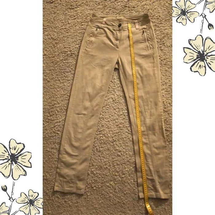 Jean beige Burton femme, taille 36 - photo numéro 3