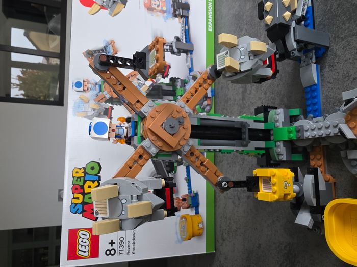 LEGO Super Mario 71390 Reznor Knockdown – Complet avec boîte - photo numéro 2