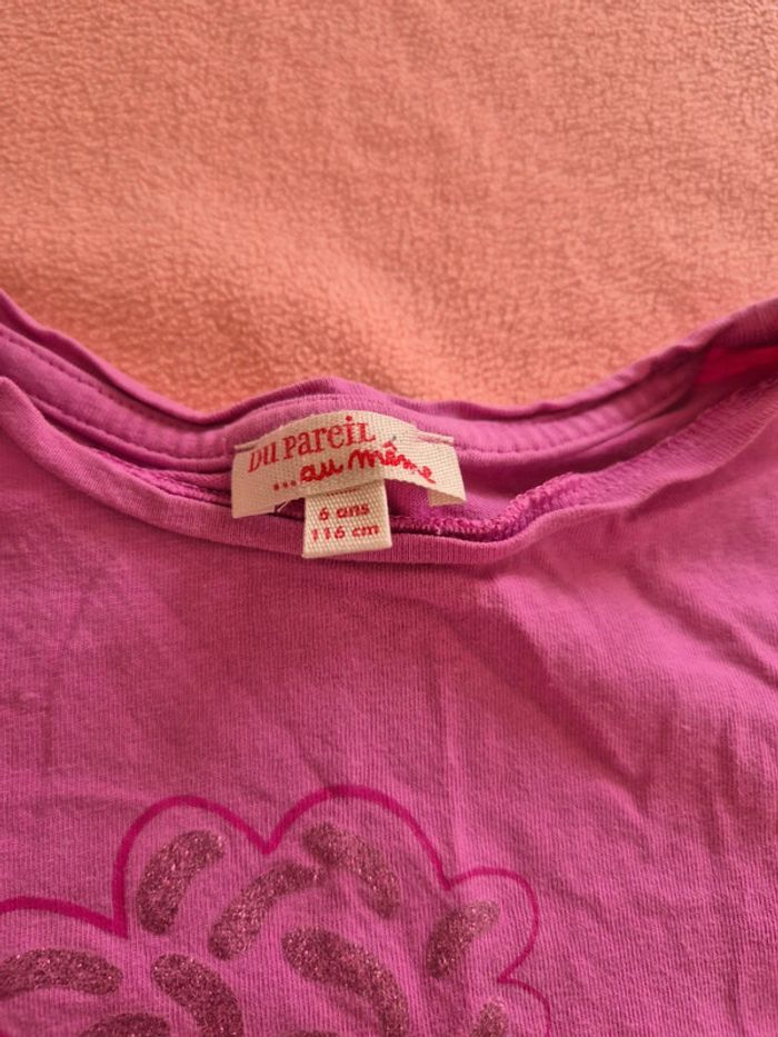 Tee-shirt 6 ans - photo numéro 3