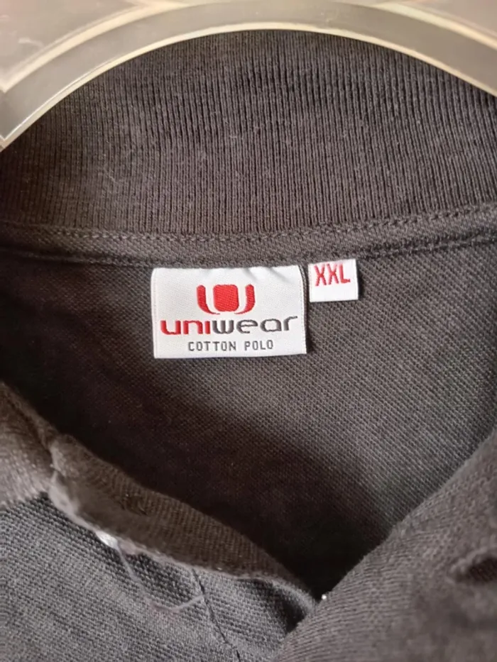 polo manches courtes. grande taille. marque uniwear (A181) - photo numéro 3