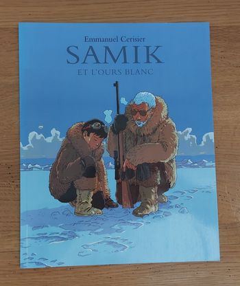 Samik et l'ours blanc - l'école des loisirs
