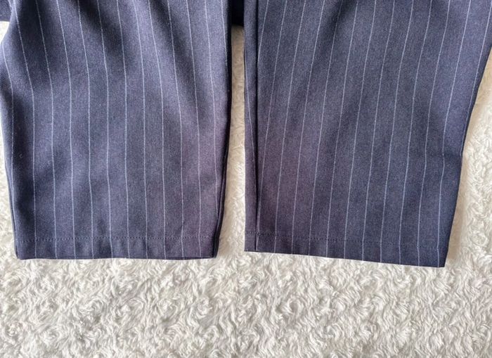 Pantalon à rayures taille haute taille 40 - photo numéro 4