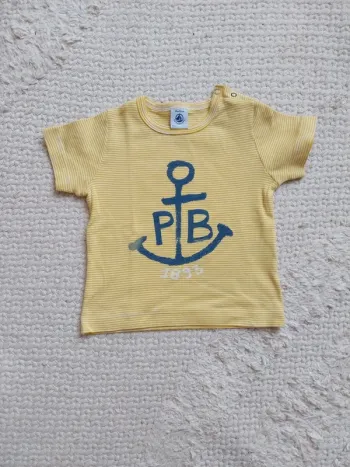 T-shirt garçon petit bateau