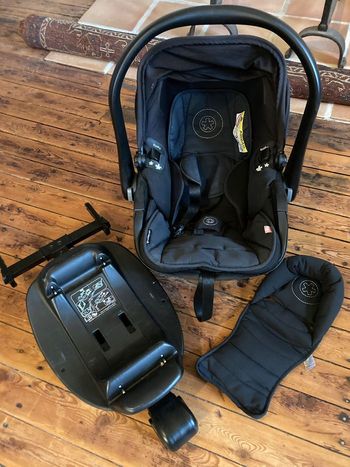 Siège auto Kiddy Evoluna i-Size (norme la plus strict) Plus - option allongée