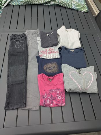 Lot vêtements hiver fille 5 ans