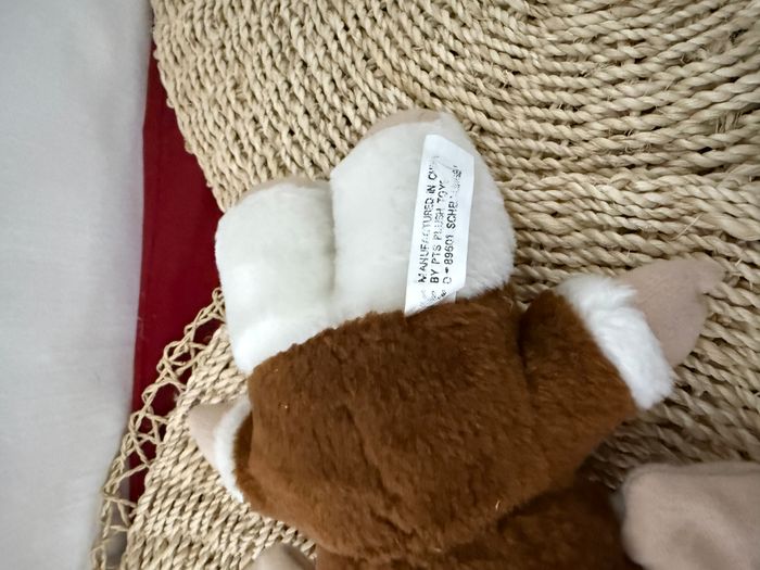 PELUCHE vintage GISMO - GREMLINS 1984 - photo numéro 3