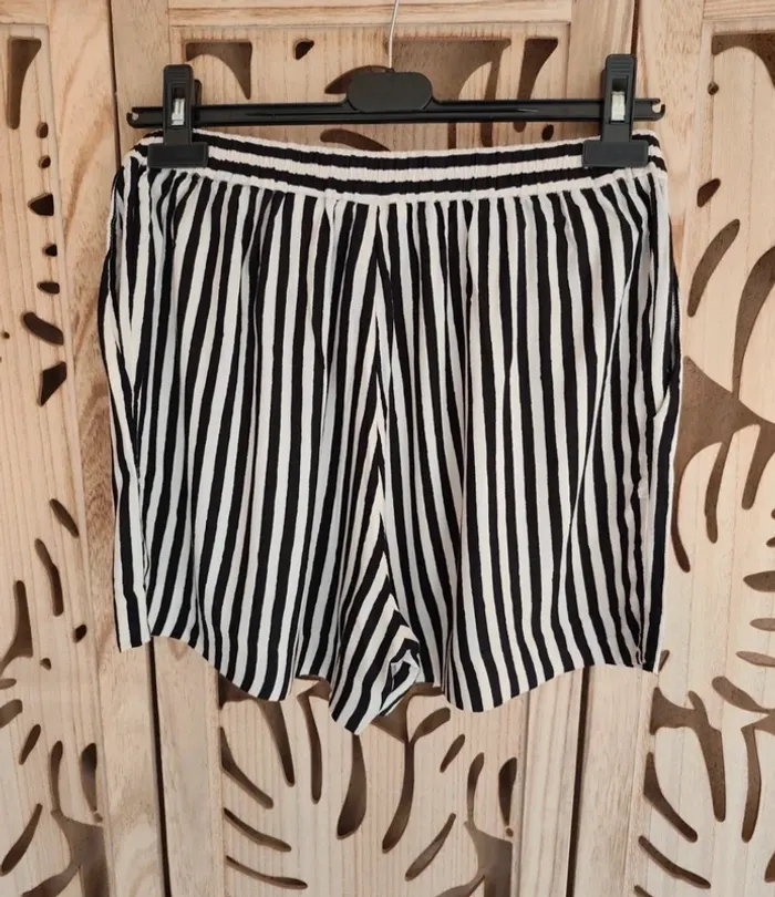 Short à rayures T 38 H&M - photo numéro 8