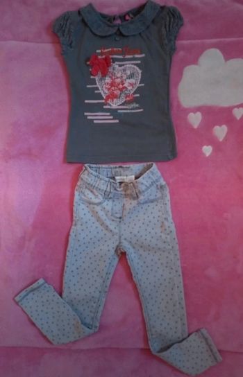 Ensemble Orchestra taille 4 ans en très bon état