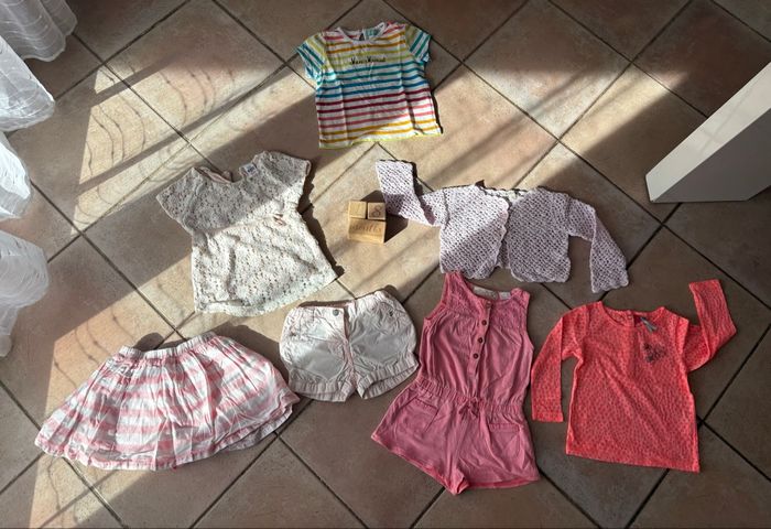 Lot 18 mois fille été N2