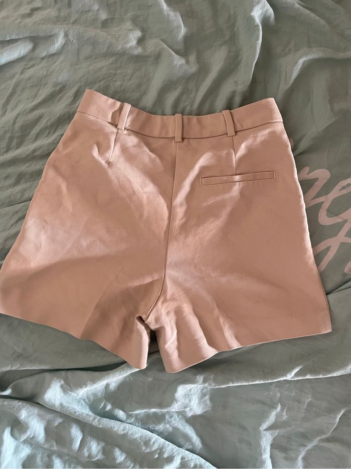 Short beige Zara - Taille XS - photo numéro 5
