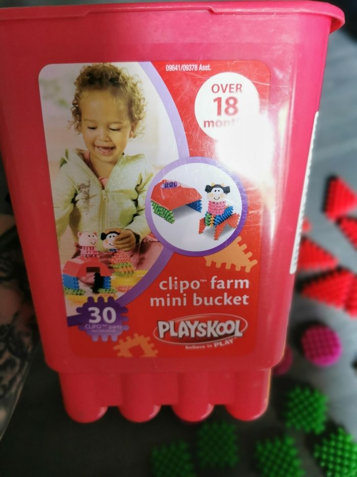 Jeu Playskool clipo farm 30 pièces - photo numéro 4