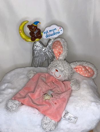 TEX76 doudou lapin 🐰 tex