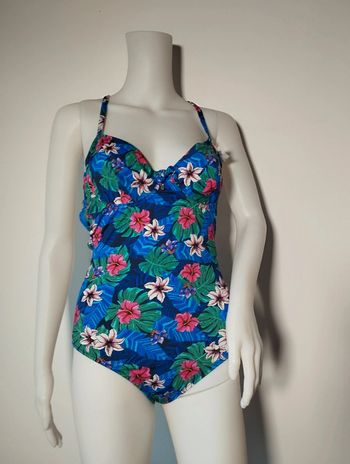 Maillot de bain fr85d avec armatures Rougegorge