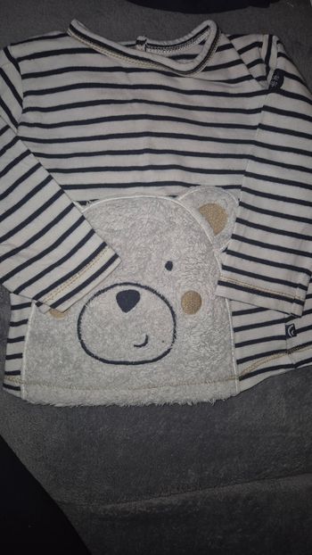 Tee-shirt manches longues 