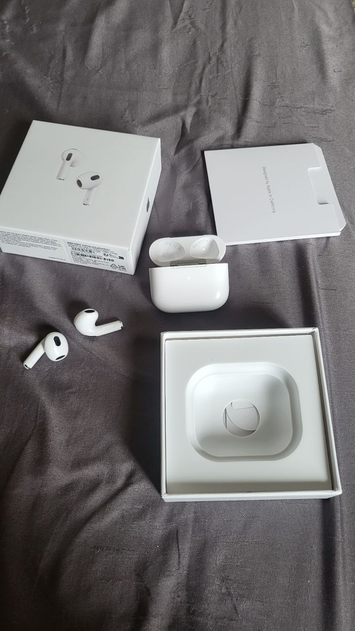 Air pods 3 - photo numéro 6