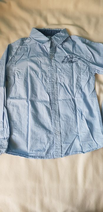 Chemise bleu ciel