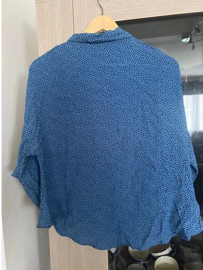 Sublime blouse Zara neuve - taille M - photo numéro 3