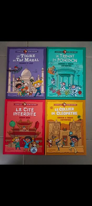 21- Livres Mc Donald's