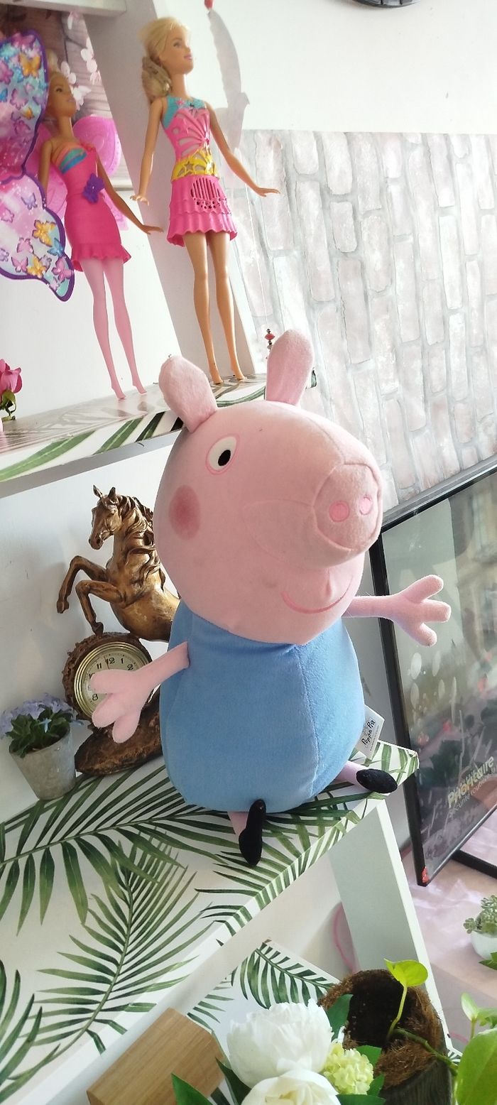 Peluche géante Peppa pig 🌿