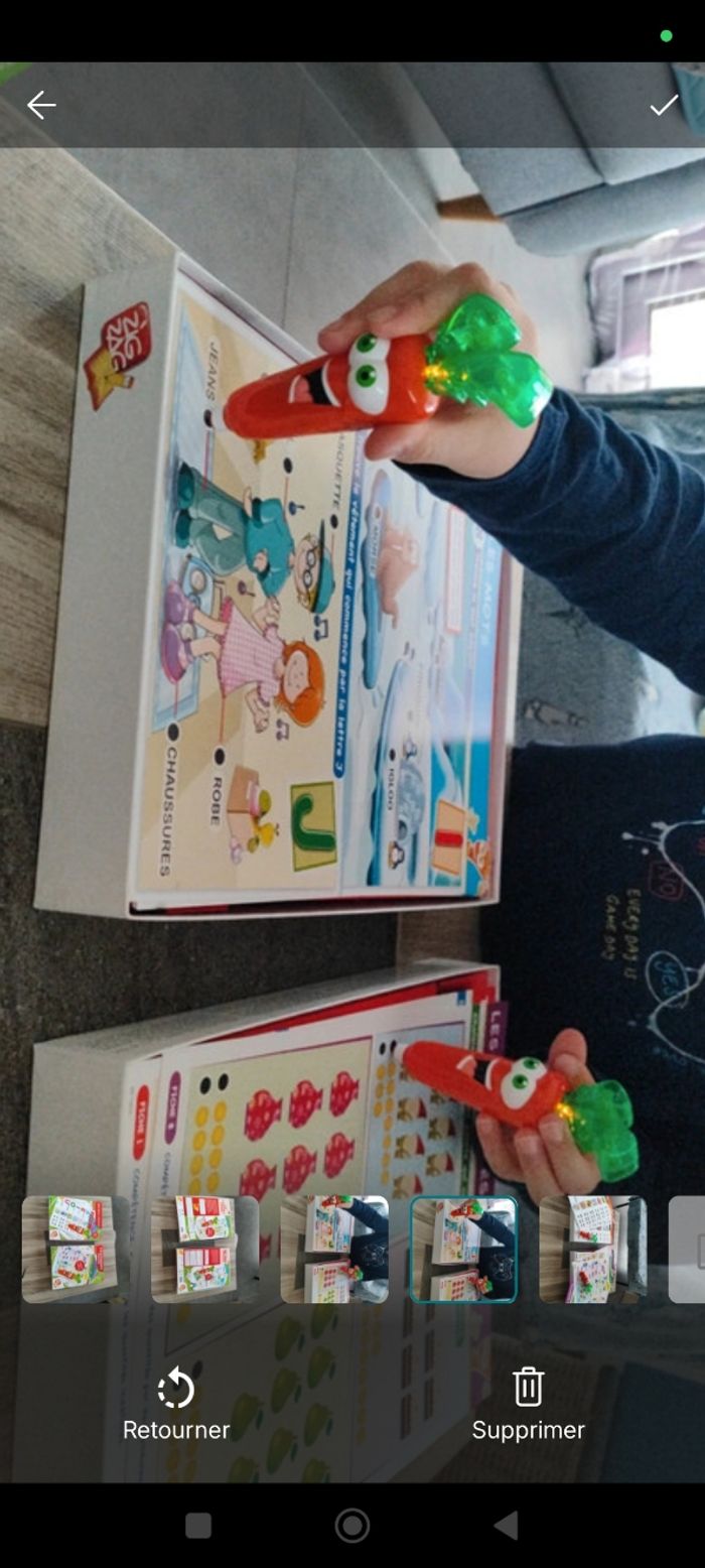 Jeu premiers calculs et mots lot de 2 - photo numéro 4