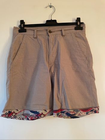 Short bermuda Serge Blanco taille 30