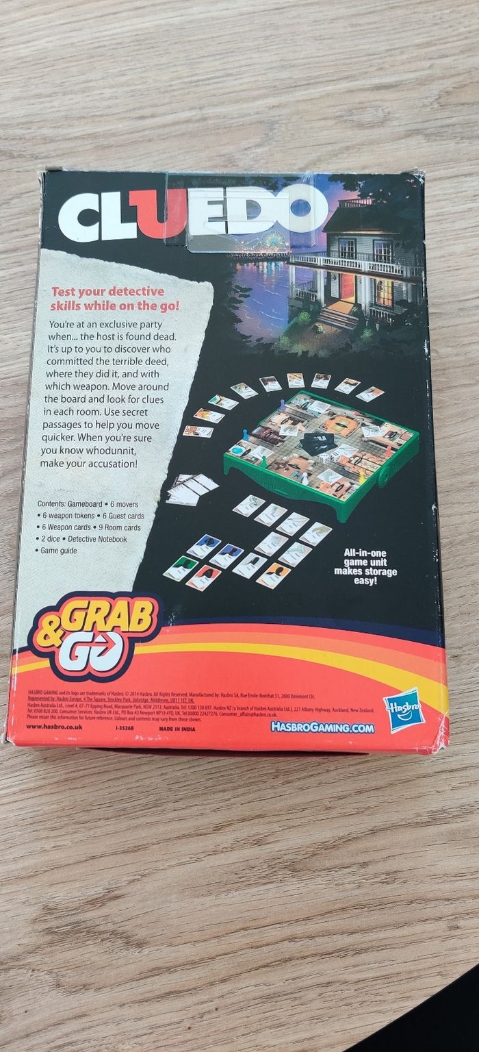 Cluedo Grab&go - photo numéro 2