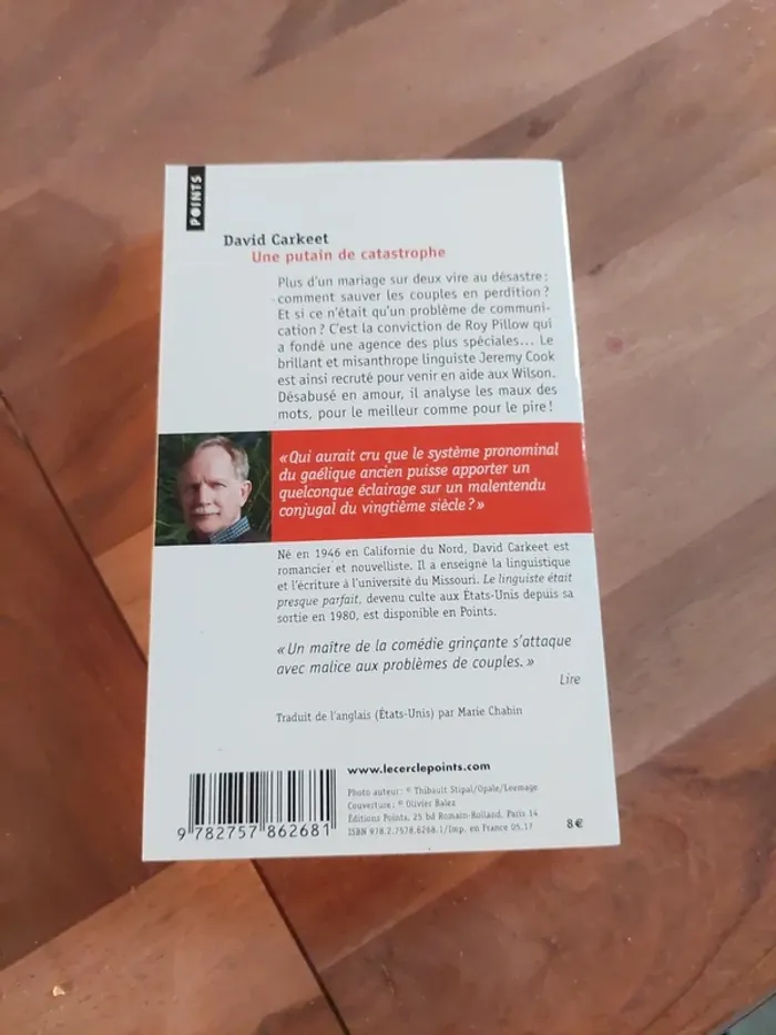 Une putain de catastrophe, de David Carkeet - photo numéro 2