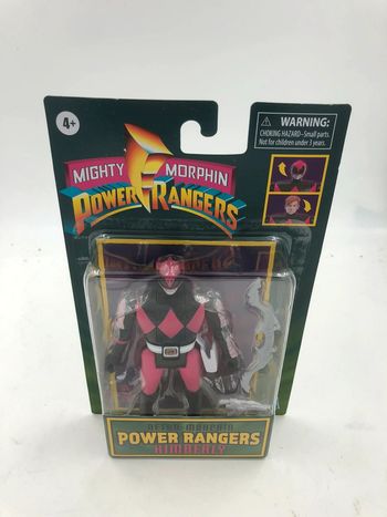 Figurine Power Rangers Rétro Mighty Morphin Kimberly Hasbro neuf